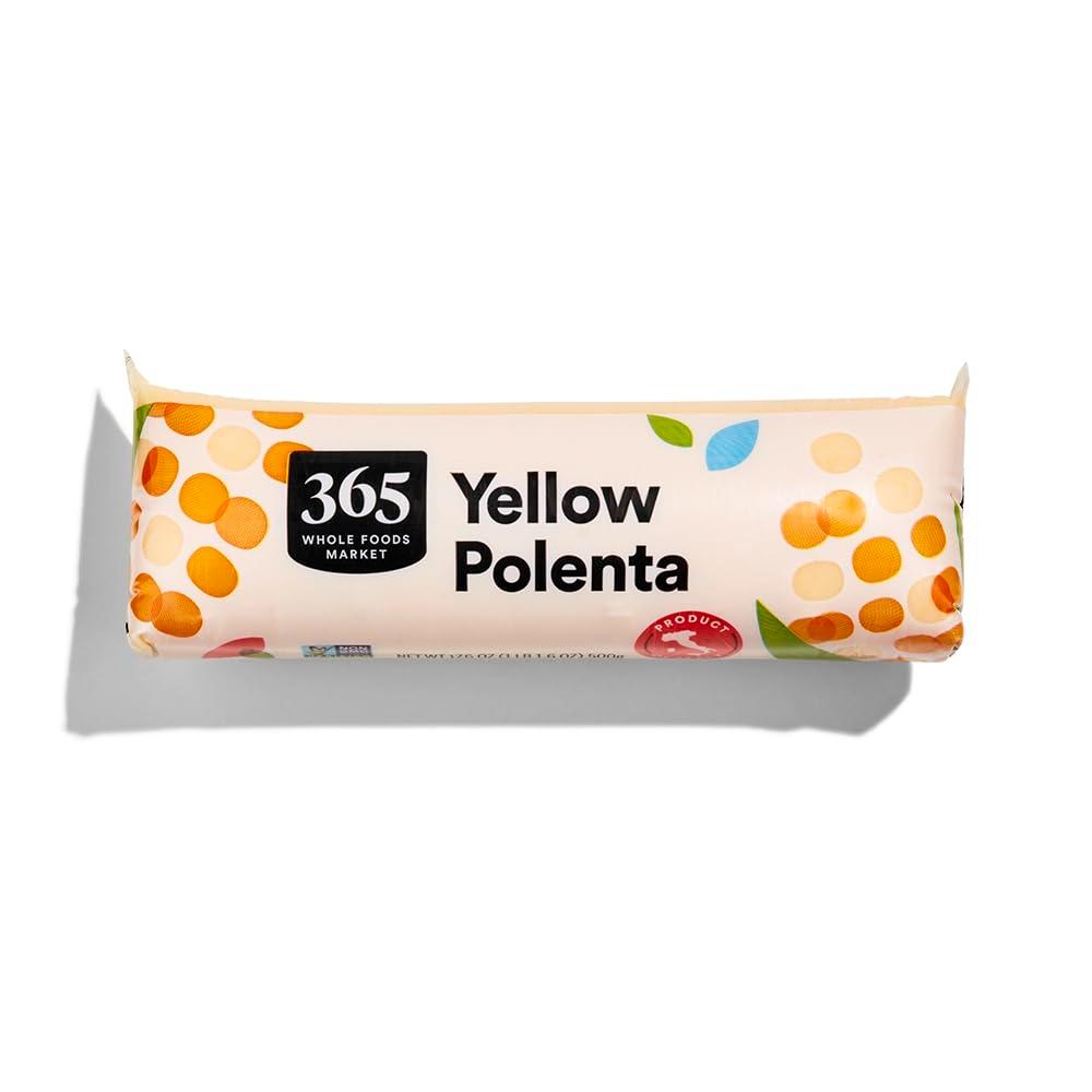 365 by Whole Foods Yellow Polenta, 17.6 oz.
