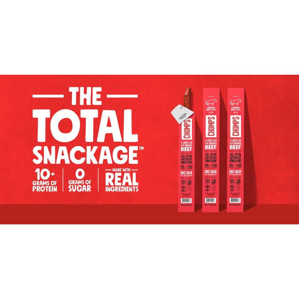 Free Chomps All Beef Stick Sample