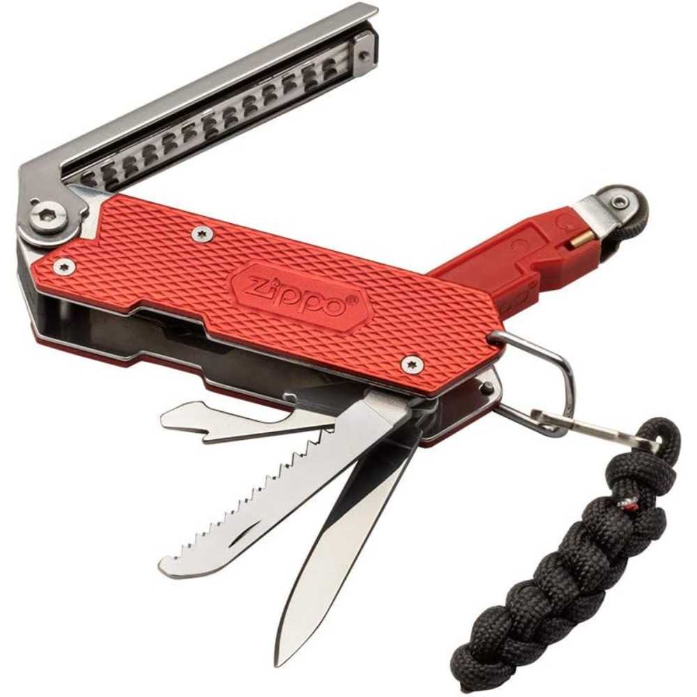 Zippo 7-in-1 Fire Starting Multi-Tool
