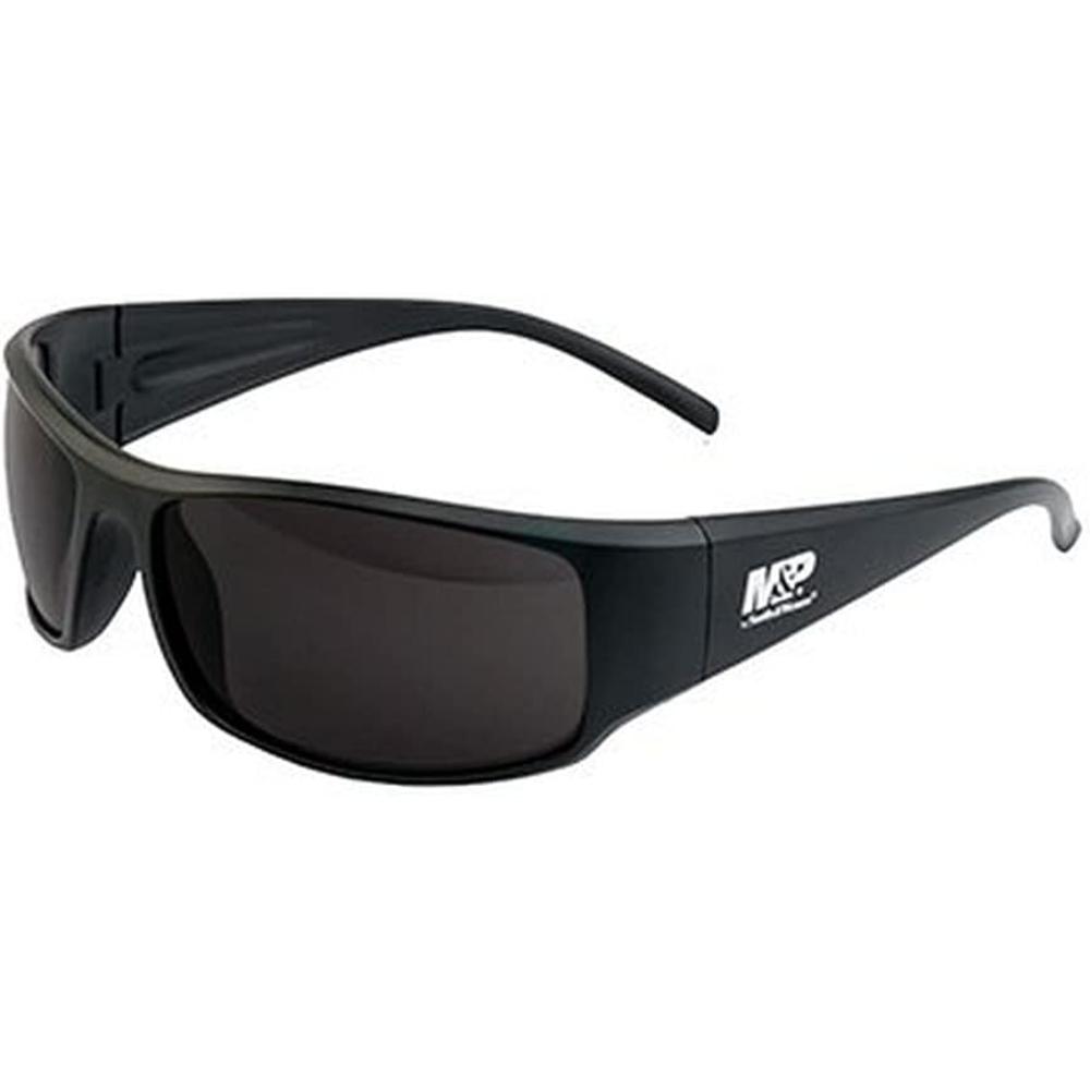 Smith & Wesson M&P Thunderbolt Full Frame Shooting Glasses (Smoke)