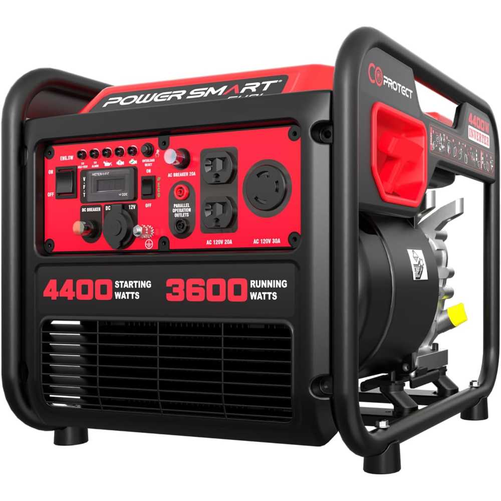 PowerSmart 4400W Inverter Generator