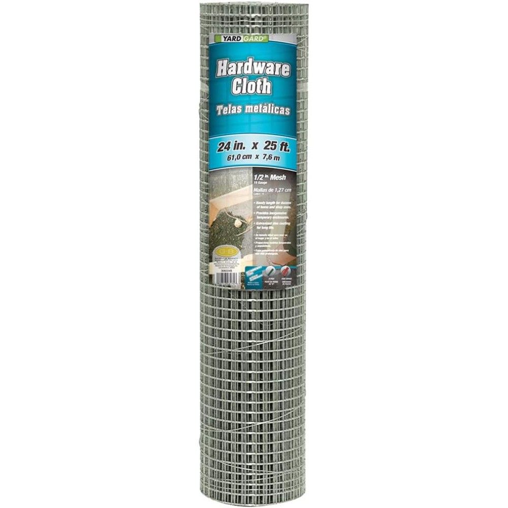 YARDGARD Steel Hardware Cloth Fence (2' x 25')
