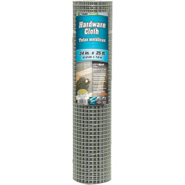 YARDGARD Steel Hardware Cloth Fence (2' x 25')
