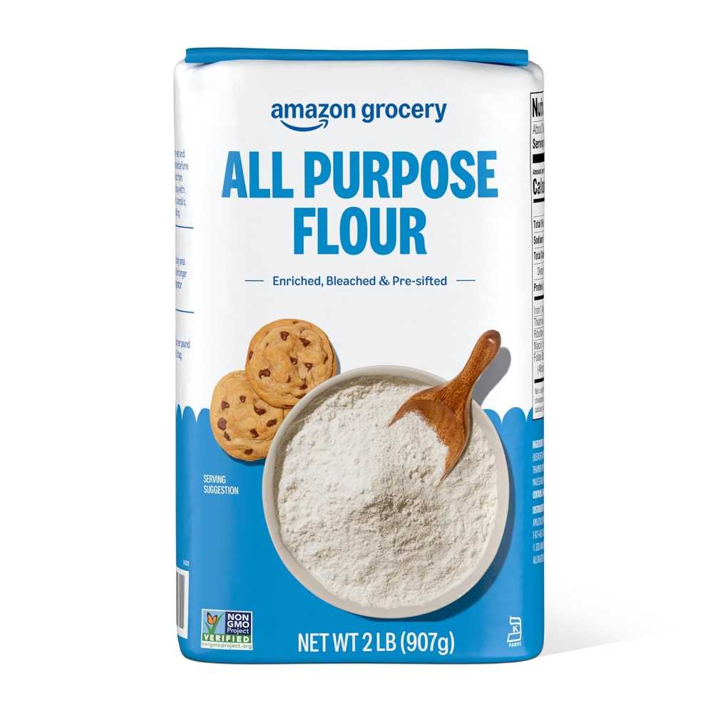 Amazon Grocery All Purpose Flour, 2 lb.