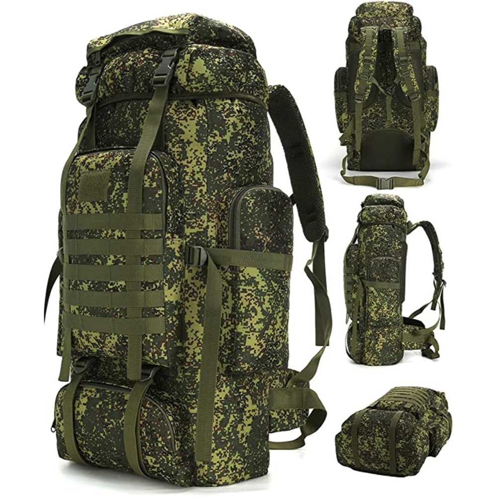 King's Guard 70L MOLLE Rucksack