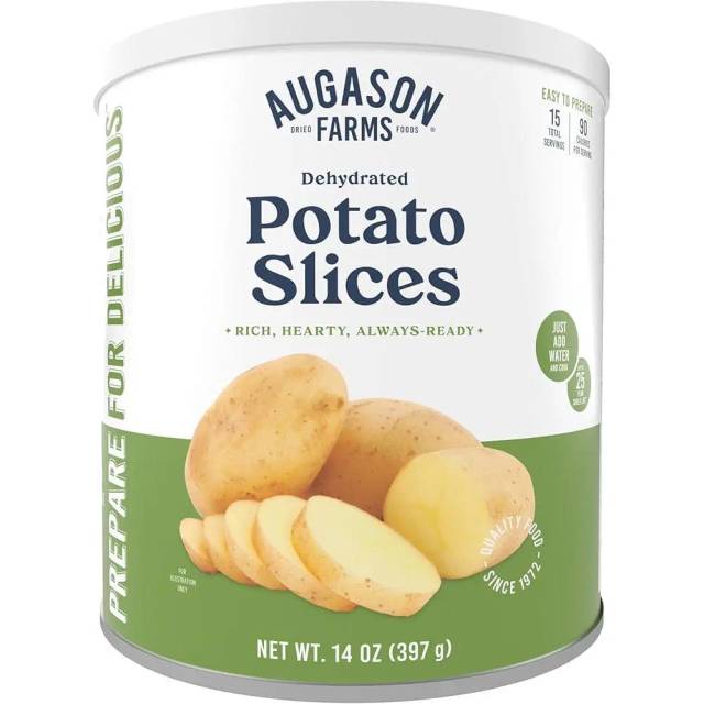 Augason Farms Potato Slices #10 Can