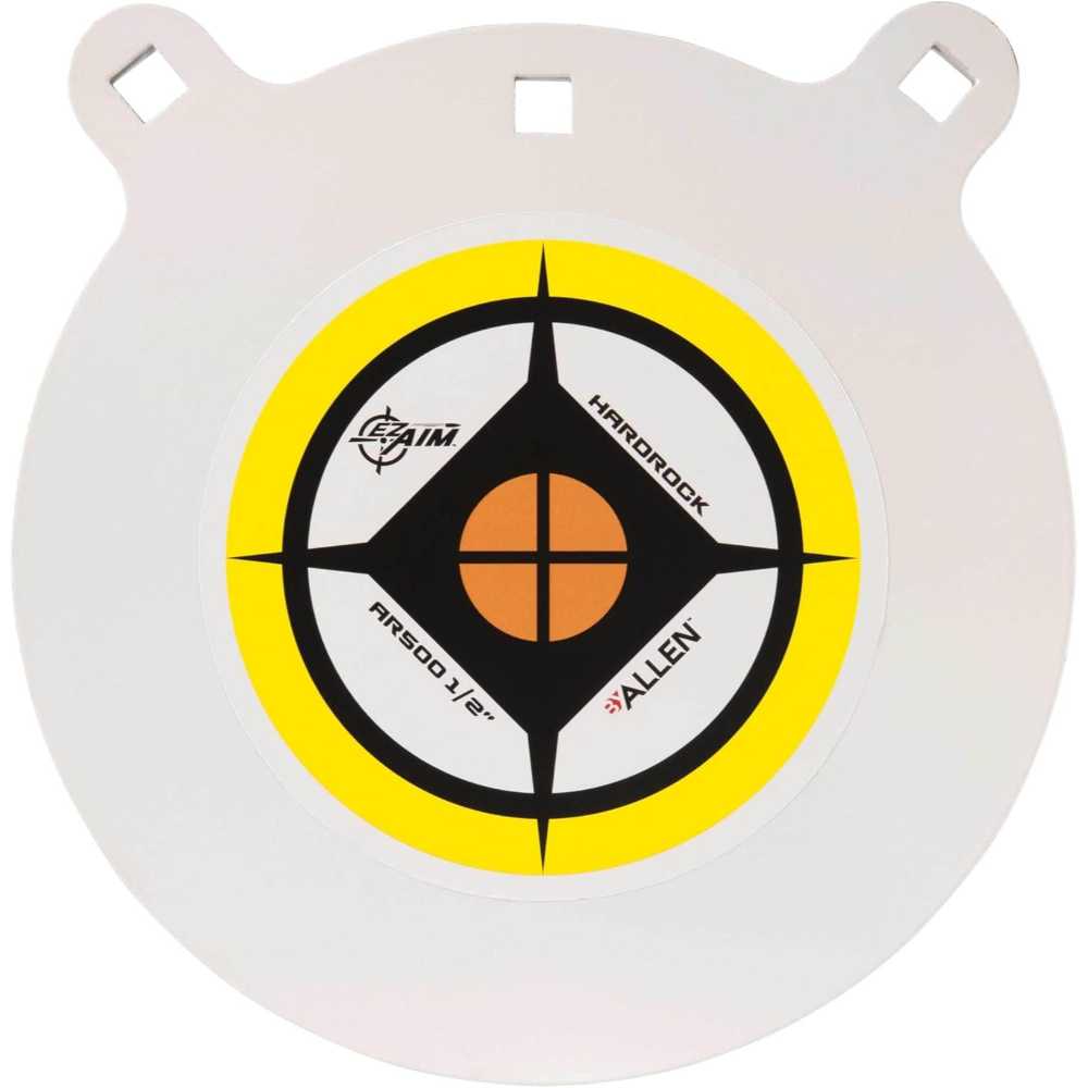 Allen Company EZ Aim Hardrock 10" Gong 1/2" AR500 Steel Target