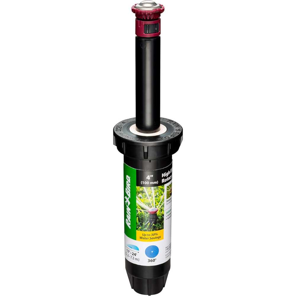 Rain Bird High-Efficiency 360° Full Pattern Pro Rotary Sprinkler (17'-24')