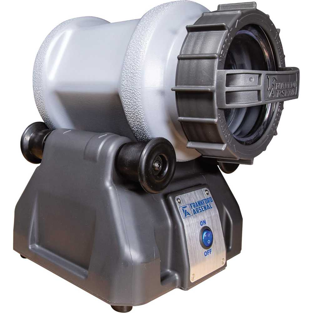 Prime: Frankford Arsenal Platinum Series Rotary Tumbler Lite for Reloading