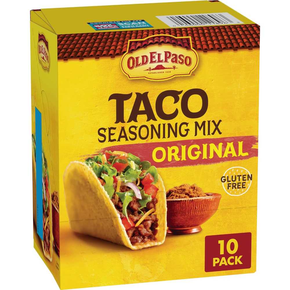 10-Pack Old El Paso Original Taco Seasoning