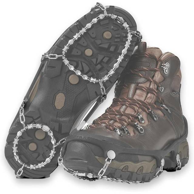 Yaktrax Diamond Grip All-Surface Traction Cleats for Ice & Snow (L or XL)