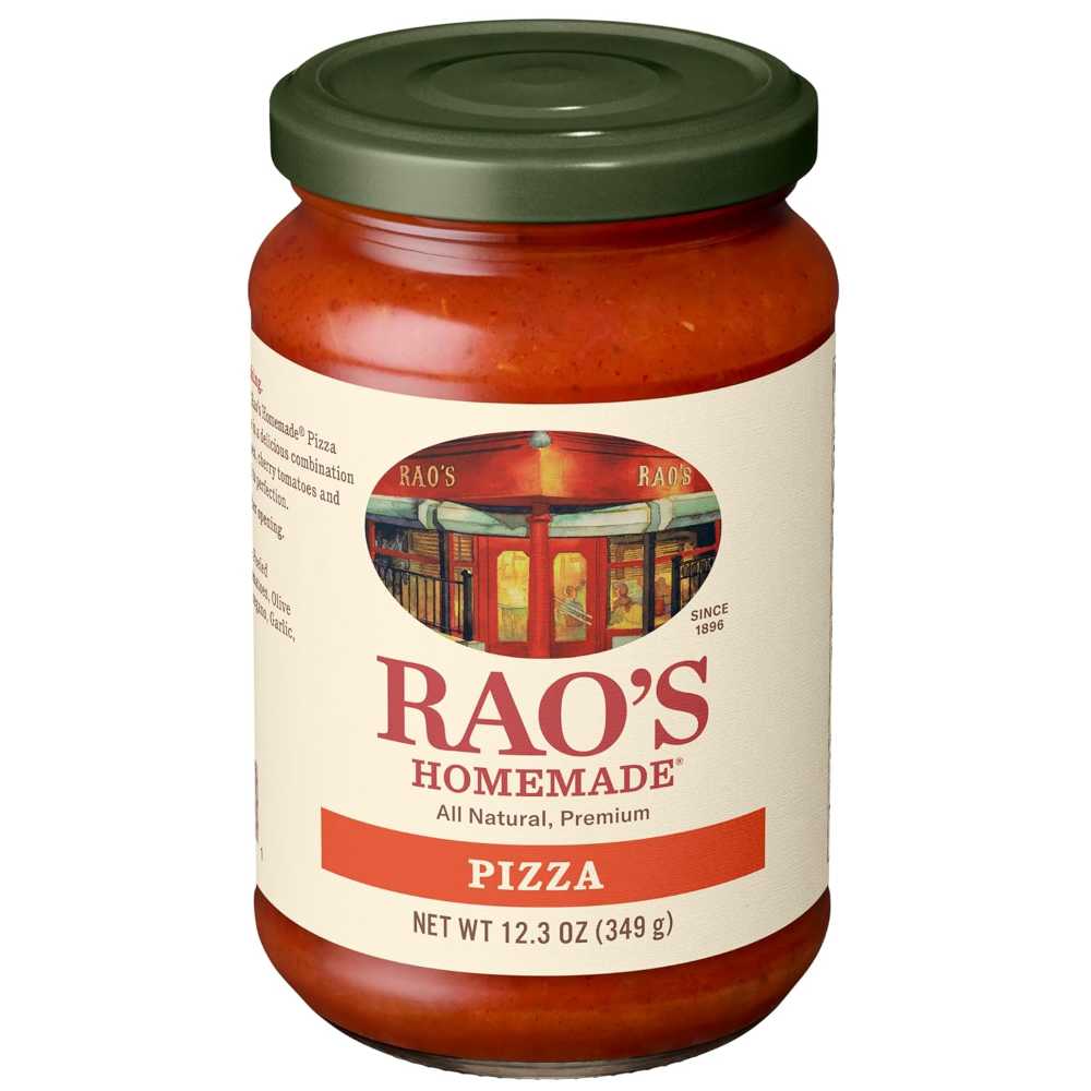 Get 2 For The Price Of 1 (Rao's Pizza Sauce)