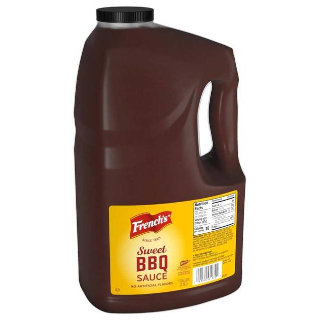 French's Sweet BBQ Sauce, 1 gal.