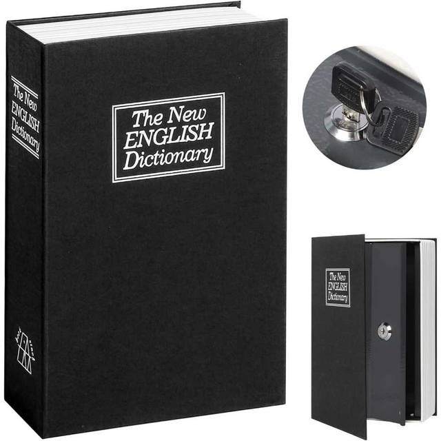 Kasten Diversion Book Safe w/ Key Lock