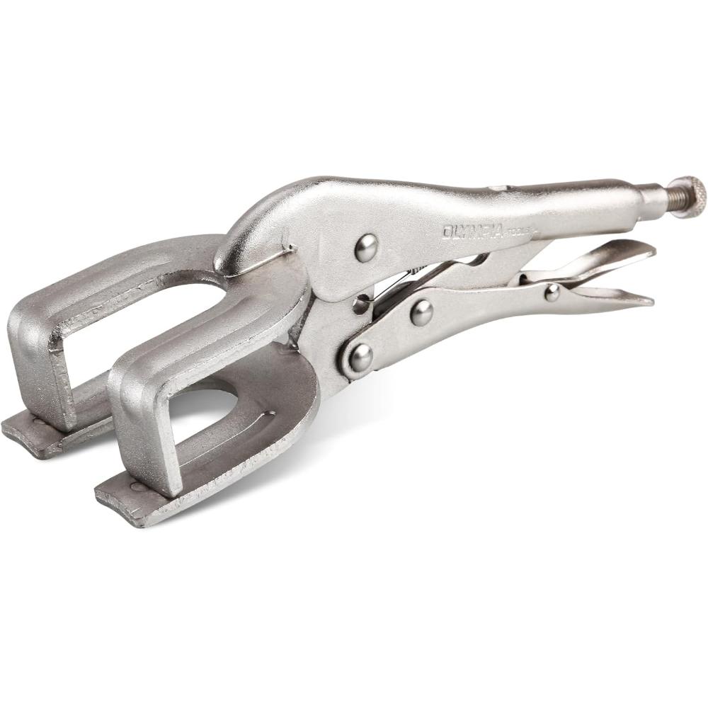  Olympia Tools 9" Locking Pliers & Welding Clamp