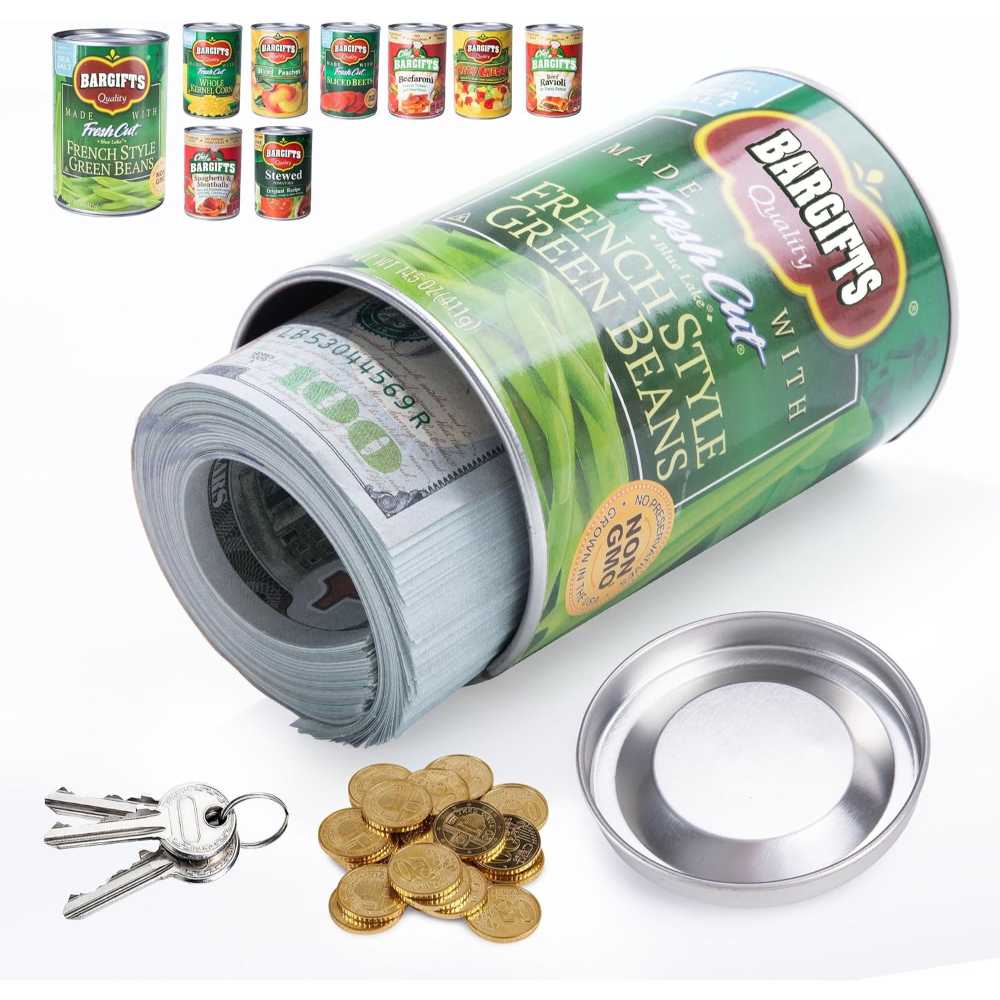 Fake Can Secret Stash (Del Monte Beans)