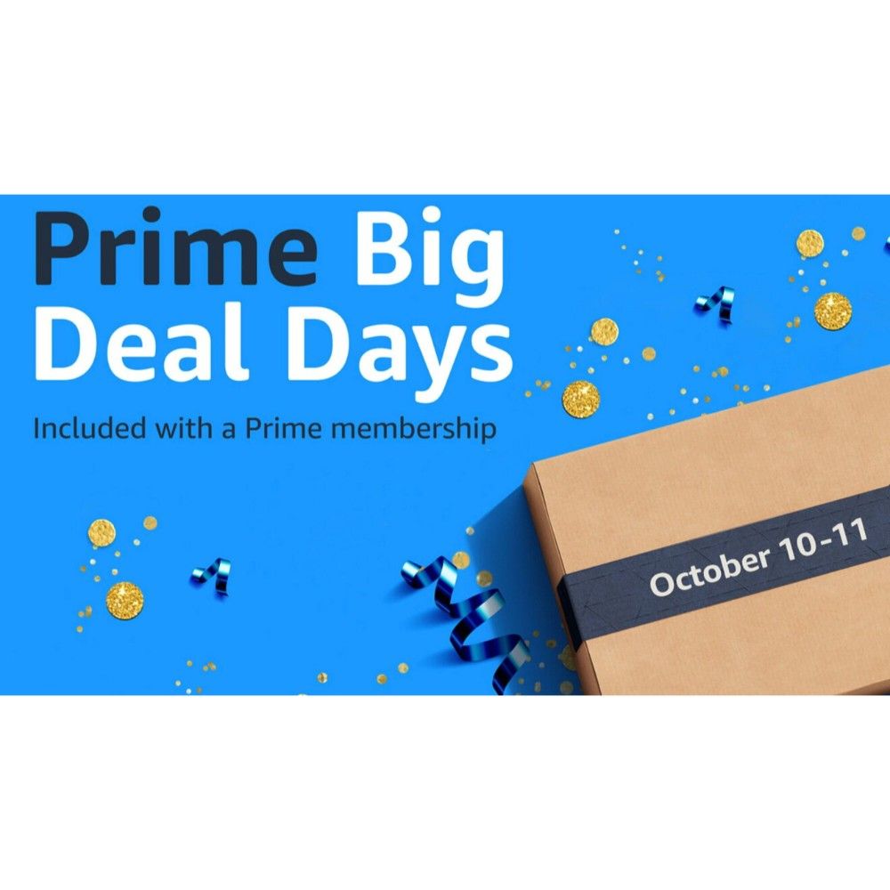 All Prime Big Deal Days Deals (October 7-9)