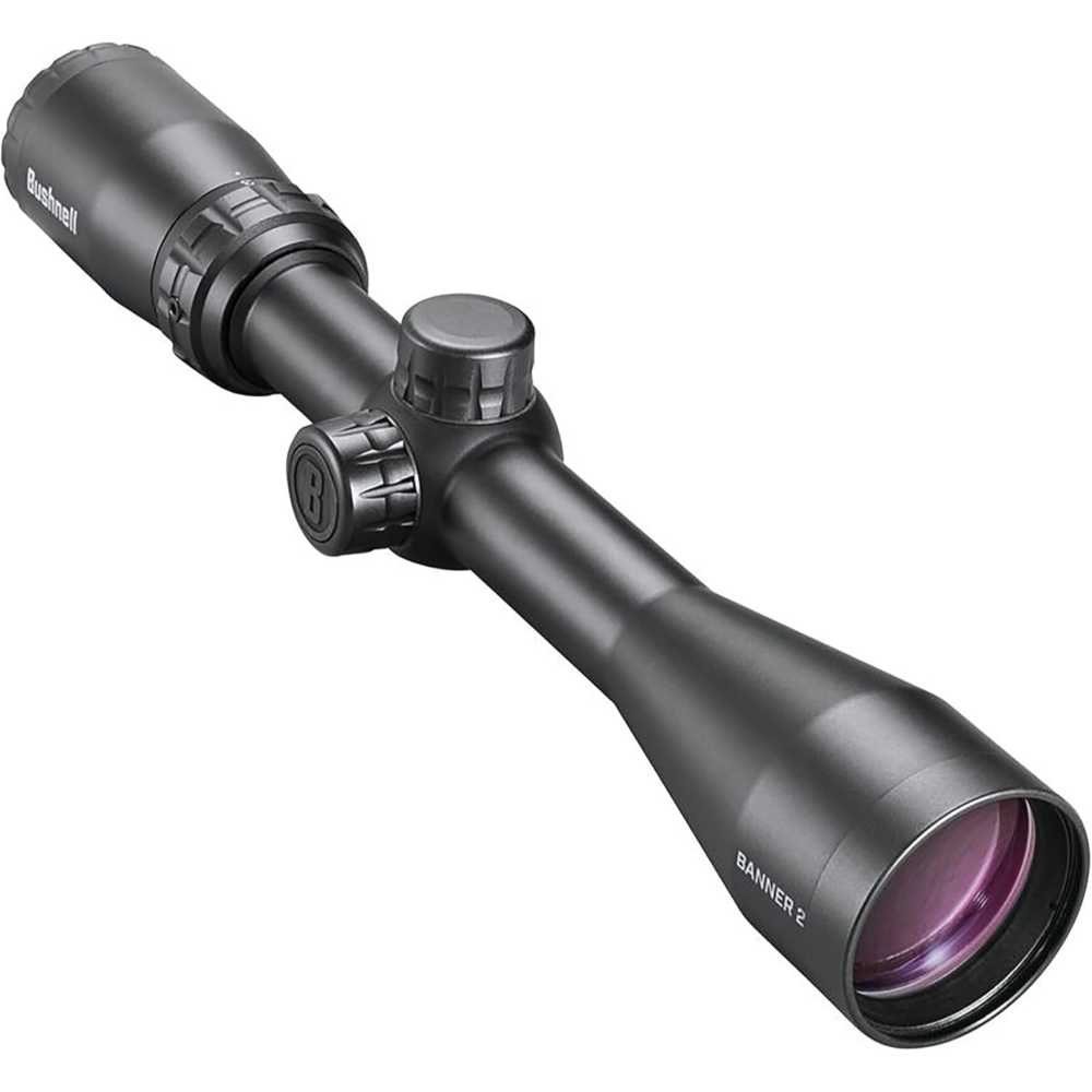 Bushnell Banner 2 Riflescope (3-9x40, Non-Illuminated)