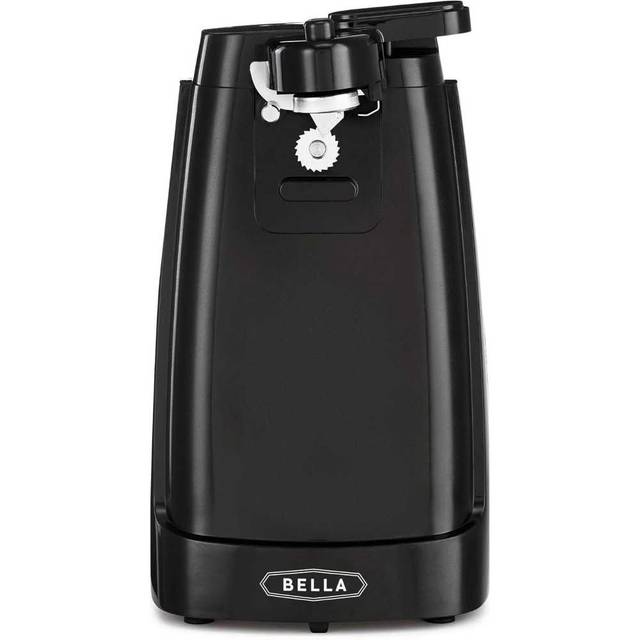 Bella Electric Can Opener w/ Knife Sharpener & Bottle Opener