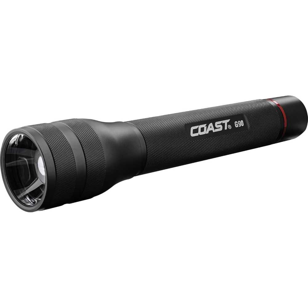 Coast G90 1000-Lumen LED Flashlight