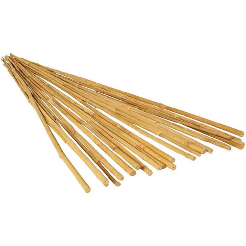 25-Pack Hydrofarm 4' Bamboo Stakes