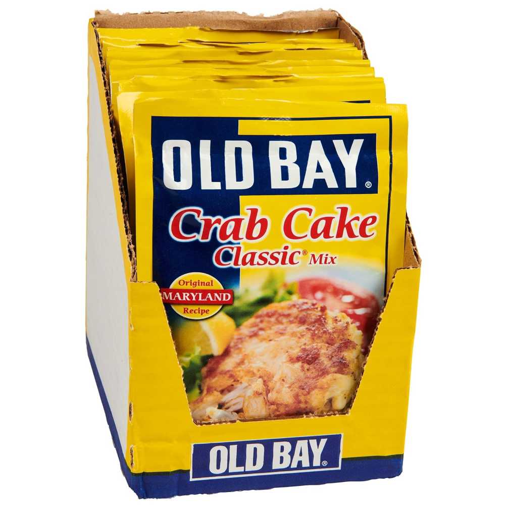 12-Pack Old Bay Crab Cake Classic Mix, 1.24 oz.