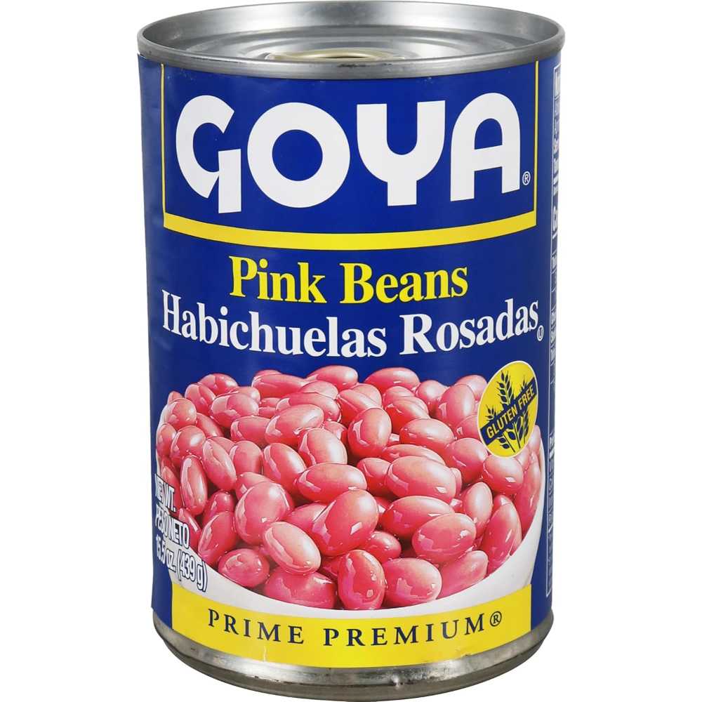 8-Pack Goya Pink Beans, 15.5 oz.