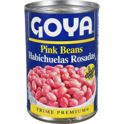 8-Pack Goya Pink Beans, 15.5 oz.