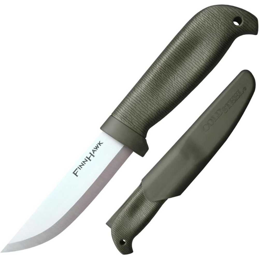 Cold Steel Finn Hawk 4" Fixed Blade Knife w/ Sheath