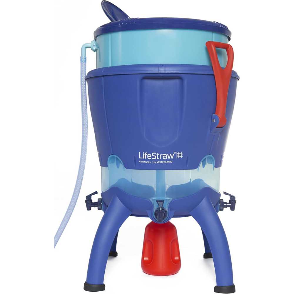 LifeStraw Community High-Volume Water Purifier w/ Autofill