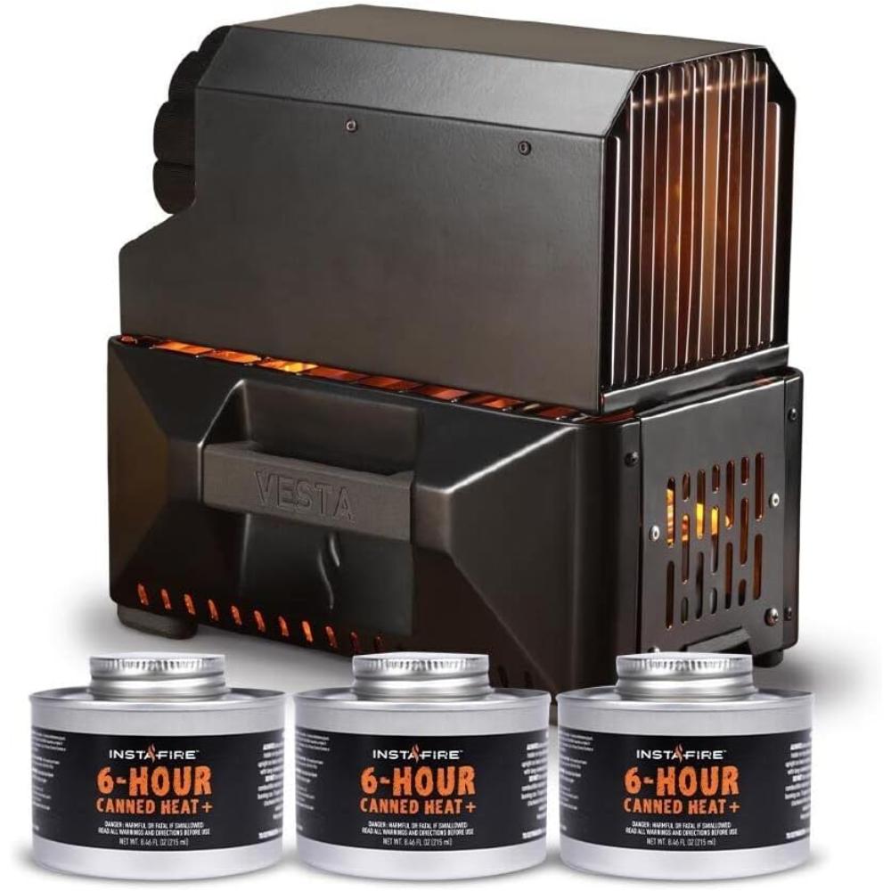 Instafire VESTA Self-Powered Heater & Stove