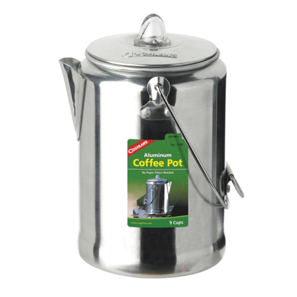 Daily Deal: Coghlan's Aluminum Coffee Pot (9 cup)