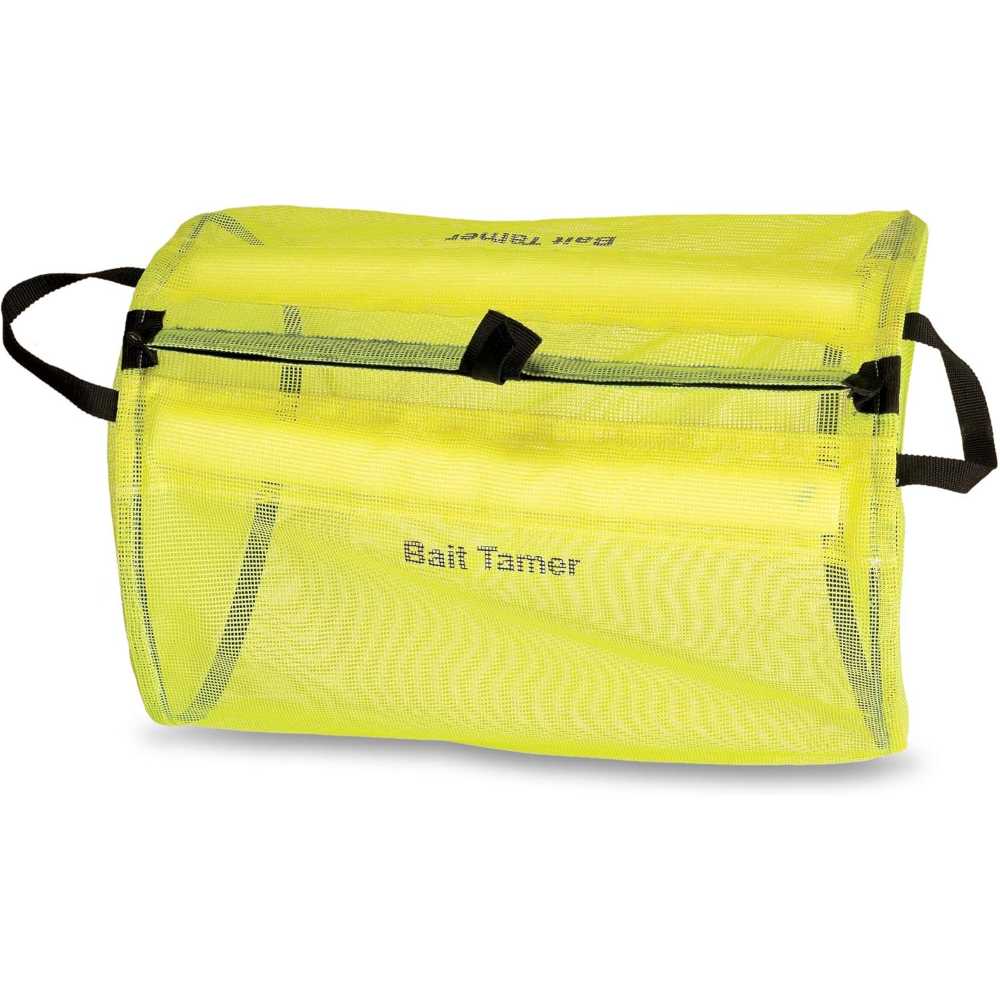 Lindy Bait Tamer 15-Gallon Side Opening Fishing Bait Bag