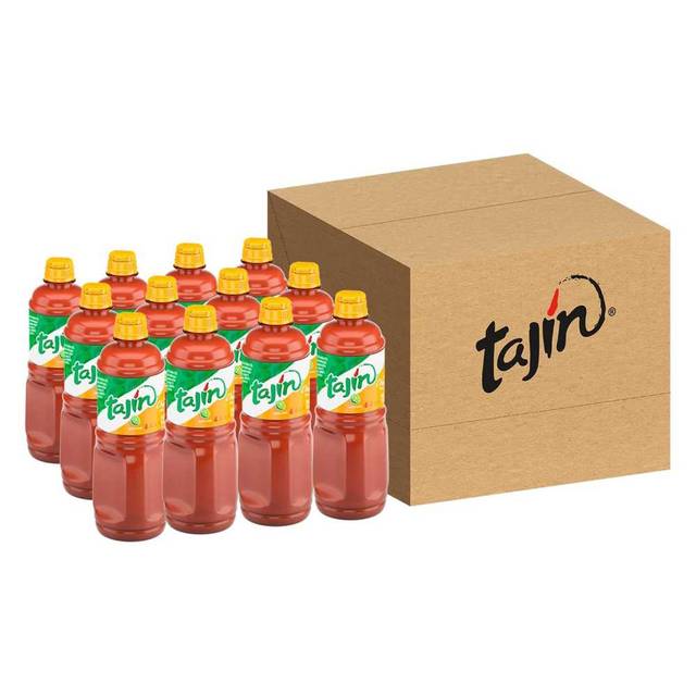 12-Pack Tajin Fruity Chamoy Hot Sauce, 15.38 oz.