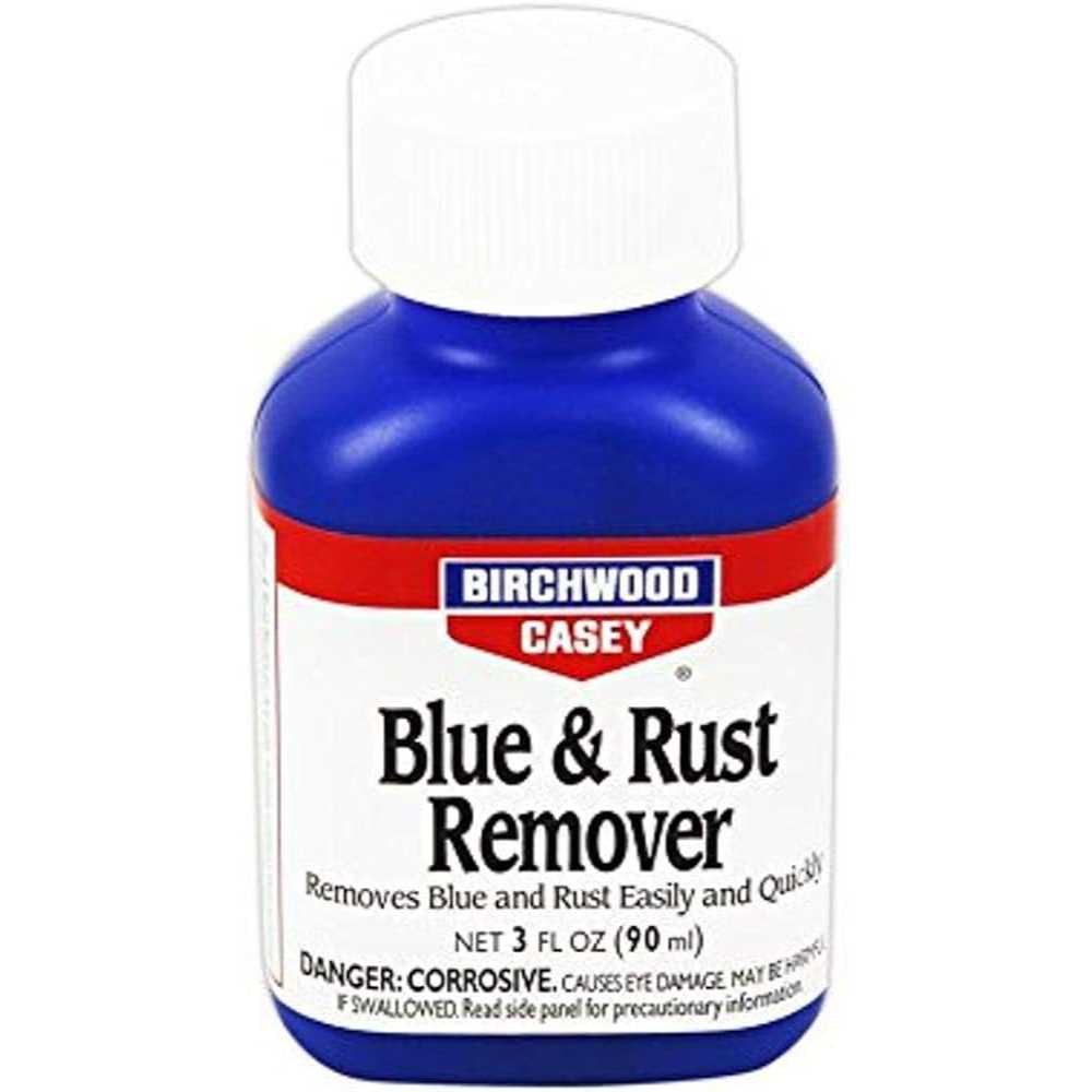 Birchwood Casey Gun Blue & Rust Remover, 3 oz.