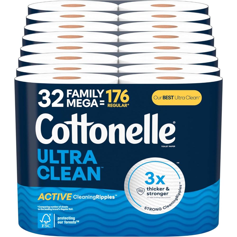 Save 30% on Toilet Paper Subscribe & Save (Cancel Anytime)