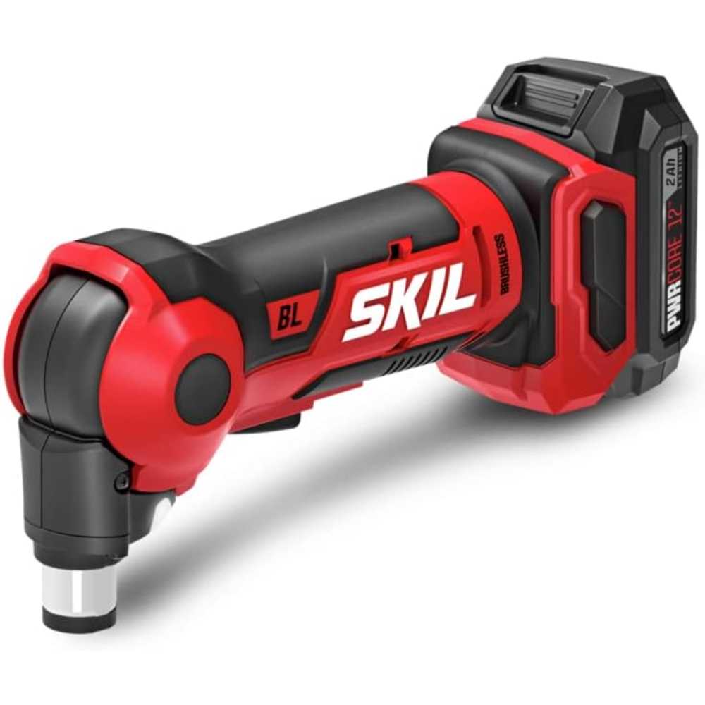 Prime: SKIL PWR CORE 12 Brushless 12V Auto Hammer w/ 2.0Ah Battery & PWR JUMP Charger