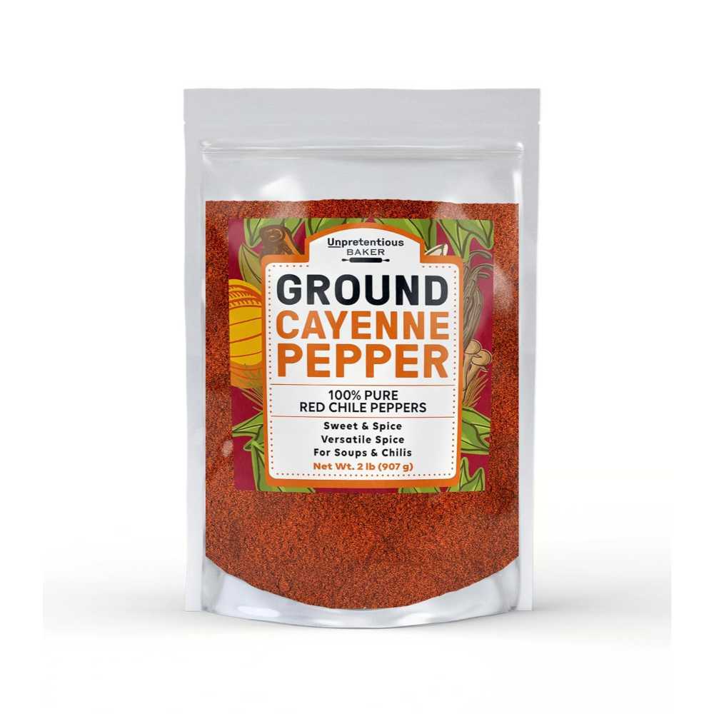 Unpretentious Ground Cayenne Pepper, 2 lb.