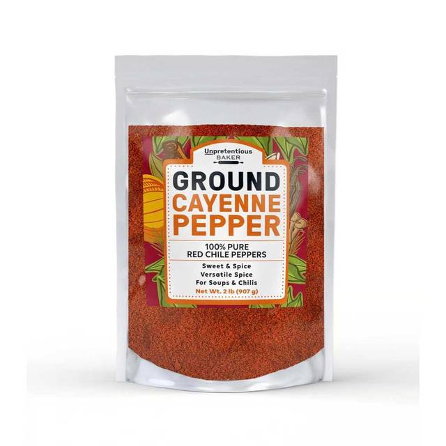 Unpretentious Ground Cayenne Pepper, 2 lb.