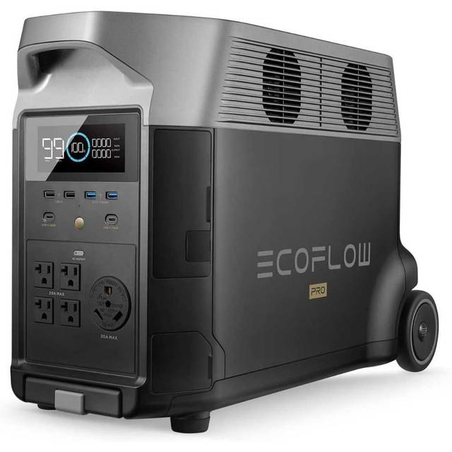 Ecoflow Delta Pro 3600Wh/3600W LiFePO4 Power Station (Free Shipping + No Tax)