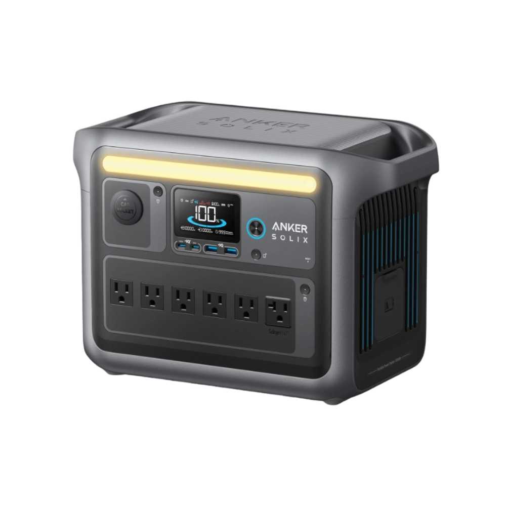 Anker Solix C1000 1800W/1056Wh LiFePO4 Power Station & Bundles