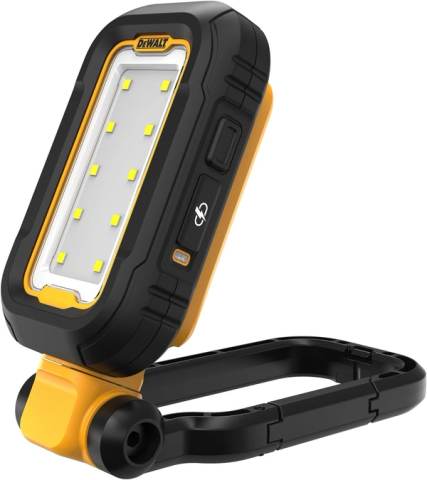 DEWALT 1000-Lumen USB-C Rechargeable Compact Work Light