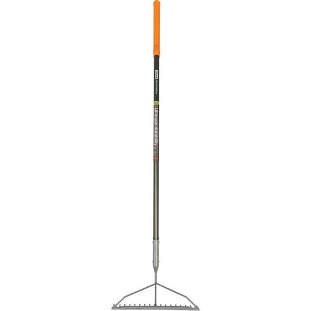 Fiskars 60" Pro Garden Rake for Soil