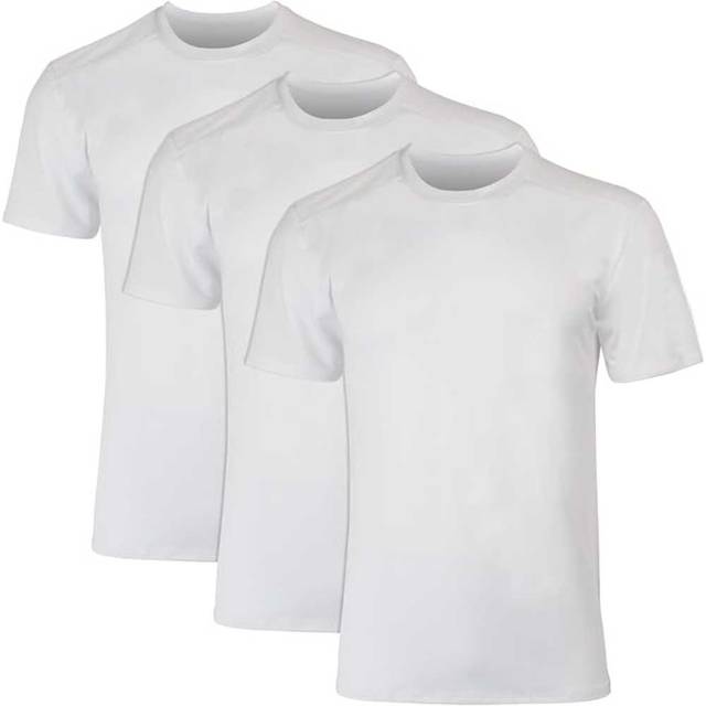 3-Pack Hanes Moves Breathable Mesh-Back X-Temp Moisture-Wicking T-Shirt (Various Sizes)