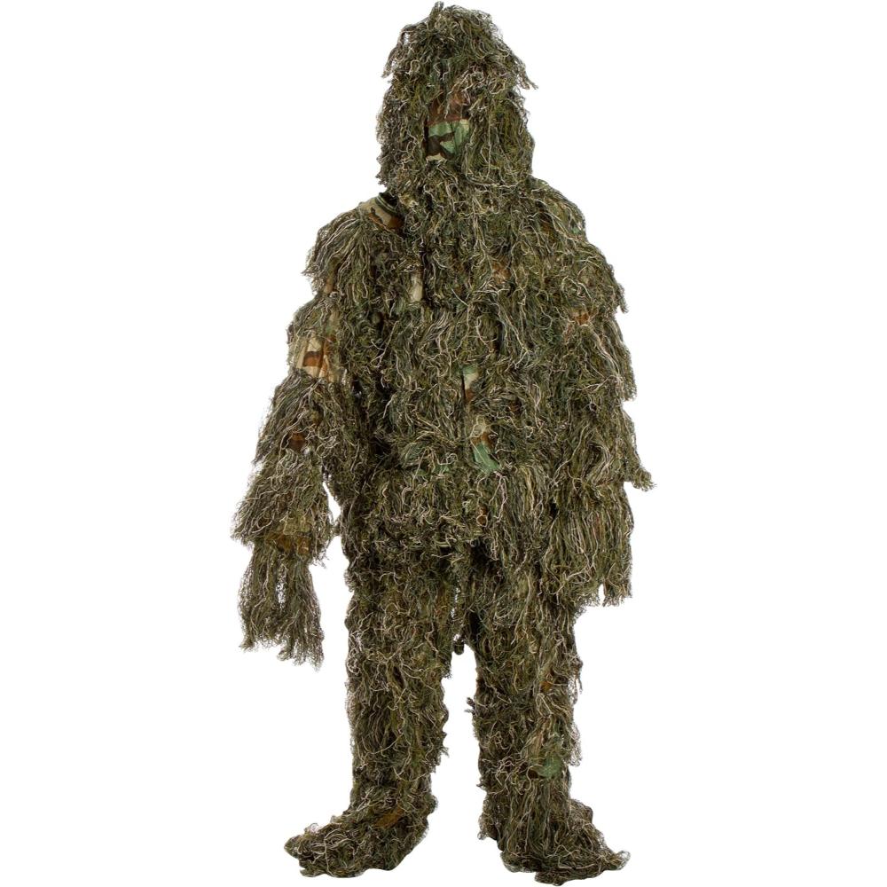 Modern Warrior 3-Piece Adult Ghillie Suit (M-XXL)