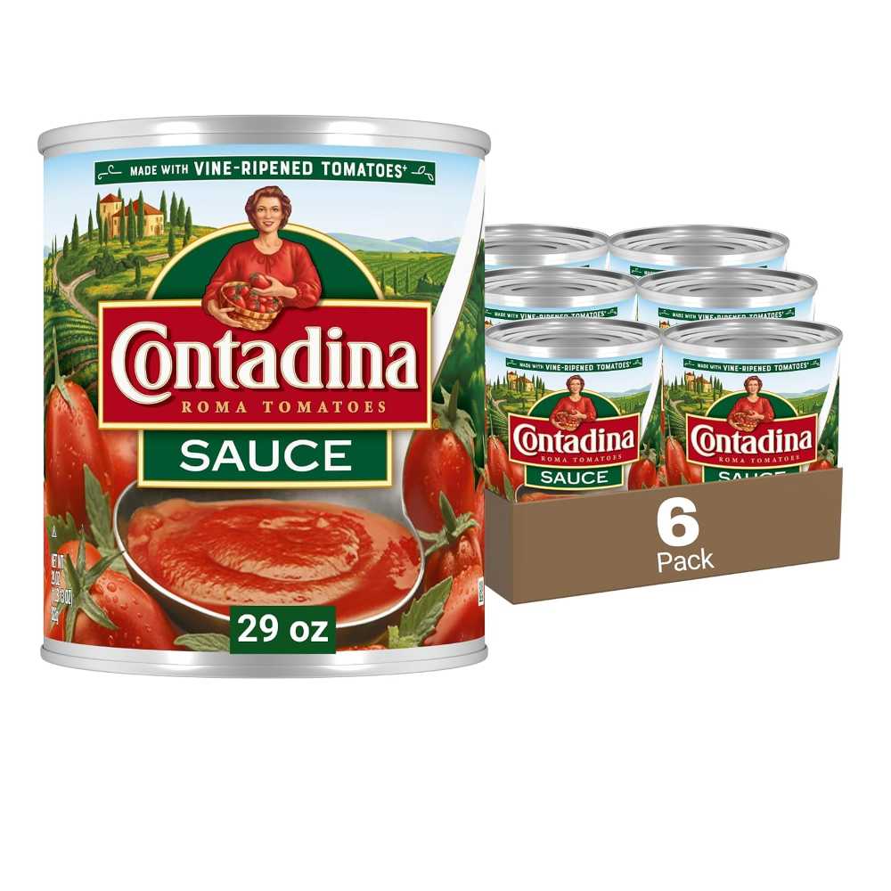 6-Pack Contadina Tomato Sauce, 29 oz.