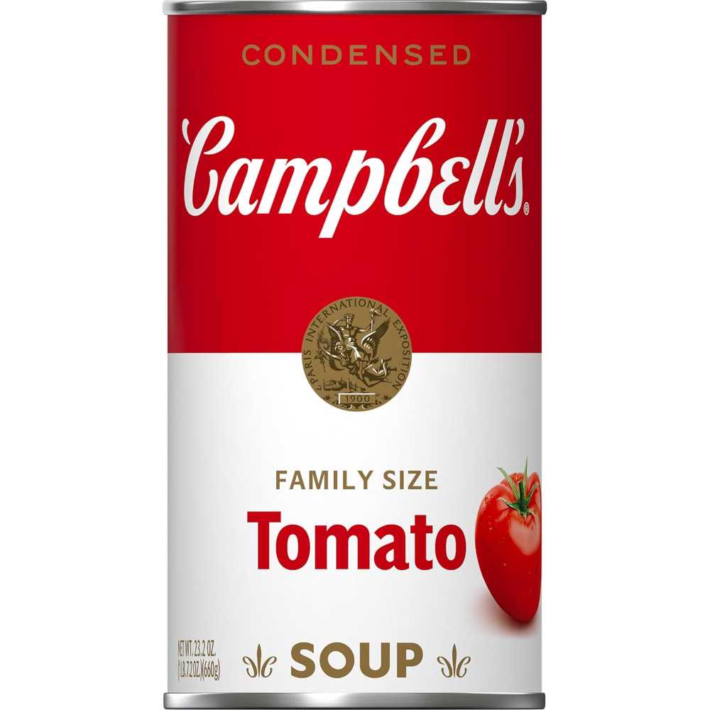 Campbell’s Condensed Tomato Soup, Family Size 23.2 oz.