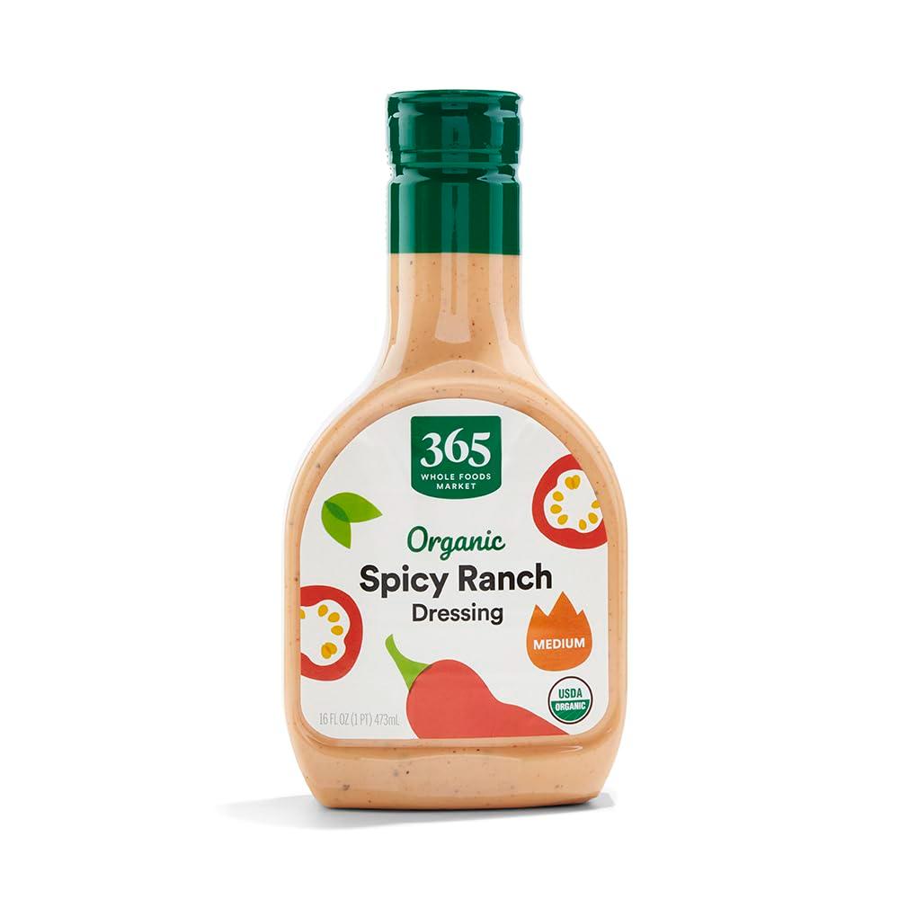 365 by Whole Foods Organic Spicy Ranch, 16 oz.