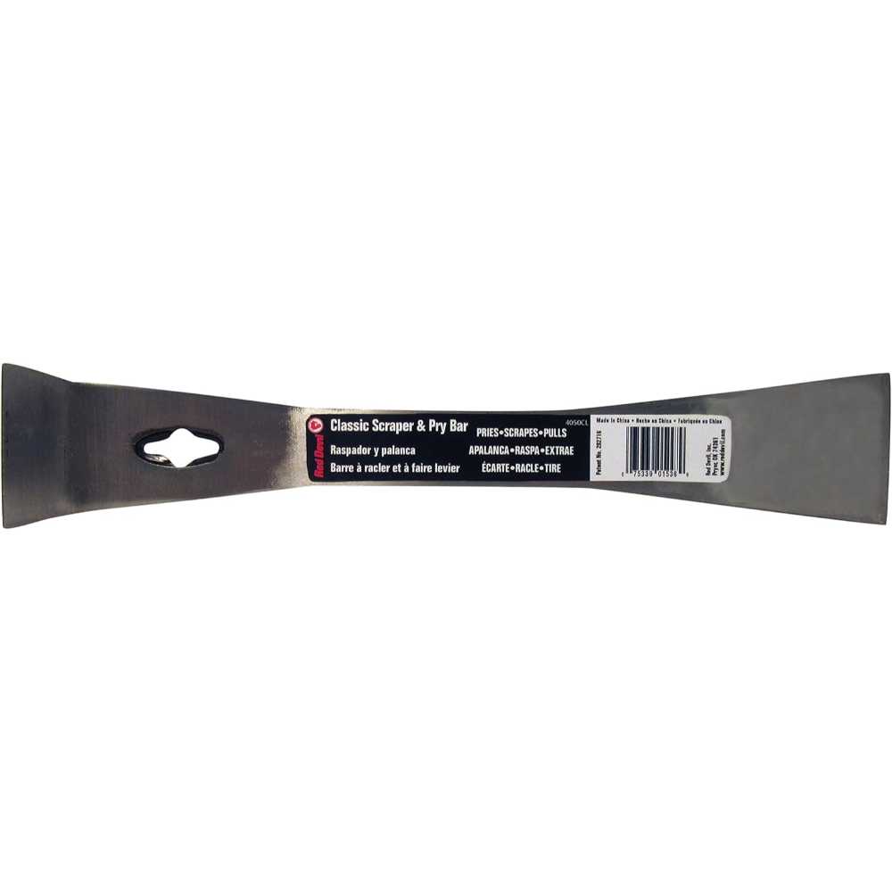 Red Devil Classic Scrape & Pry Bar
