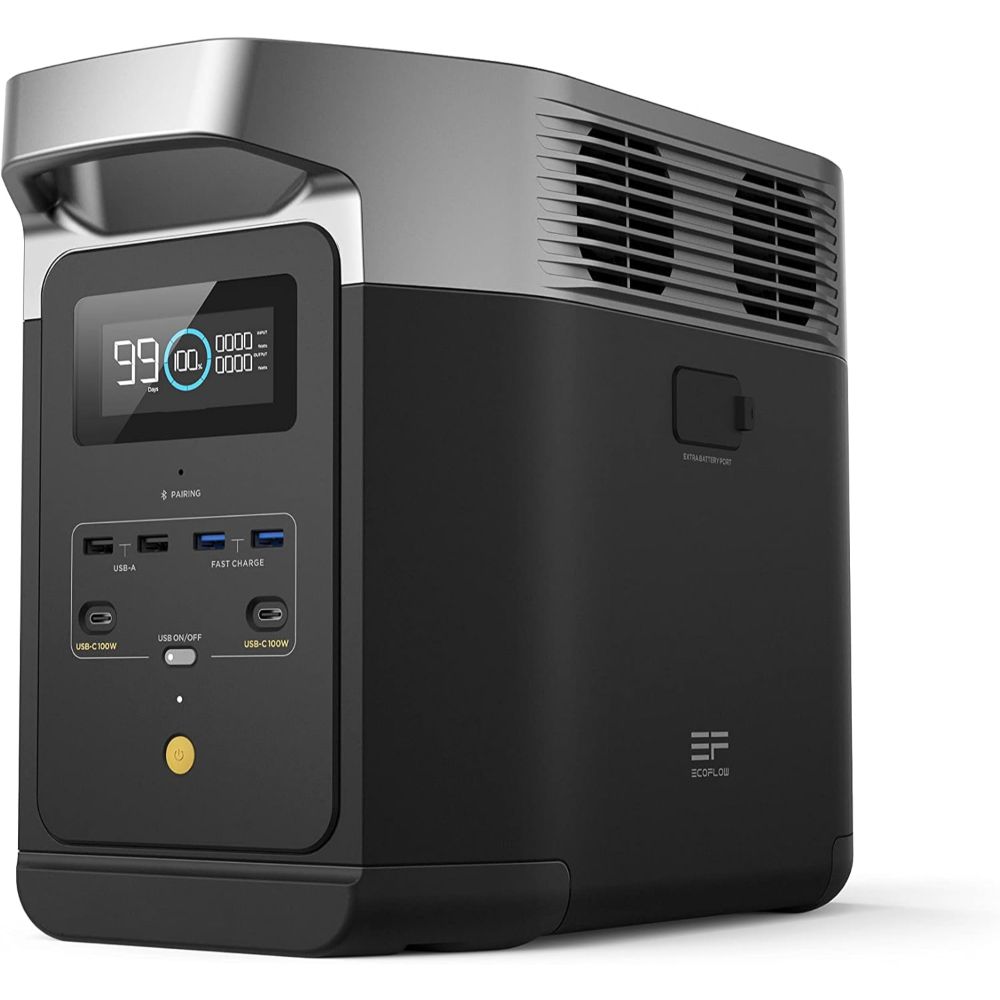 Prime: Ecoflow Delta 2 1800W/1024Wh LiFePO4 Power Station